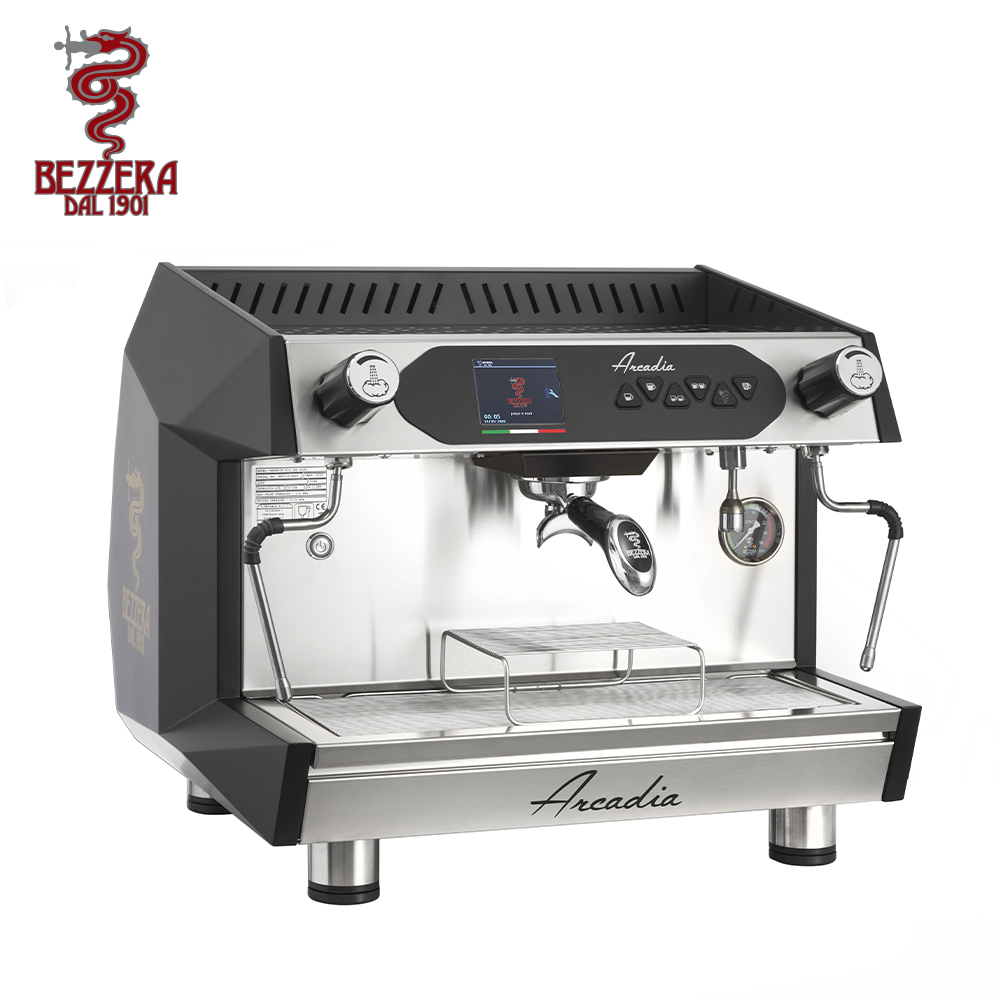 Bezzera 貝澤拉 Arcadia DE-PID 1GR 220V 單孔營業機  (霧黑) Bezzera 貝澤拉 Arcadia DE-PID 1GR 220V 單孔營業機  (霧黑)