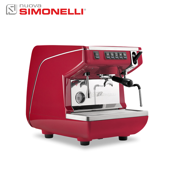 Nuova Simonelli Appia Life 單孔營業機 紅 220V  |Nuova Simonelli 咖啡機