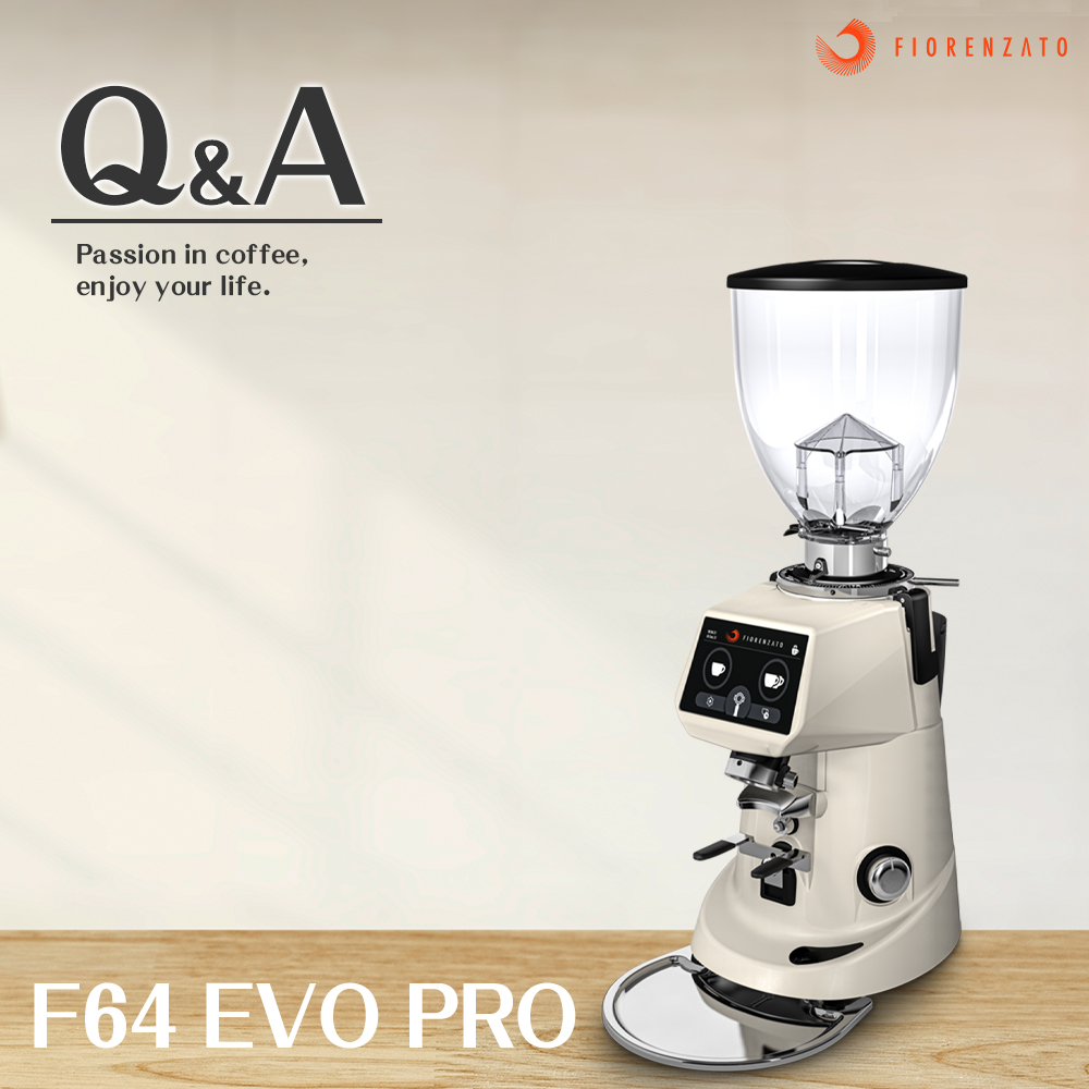 Fiorenzato F64 EVO PRO 營業用磨豆機220V  |【客服專區】