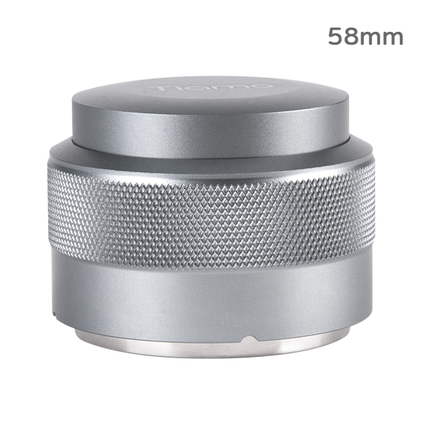 按壓式壓粉器(銀)58mm  |填壓器 / 填壓座 / 整粉器