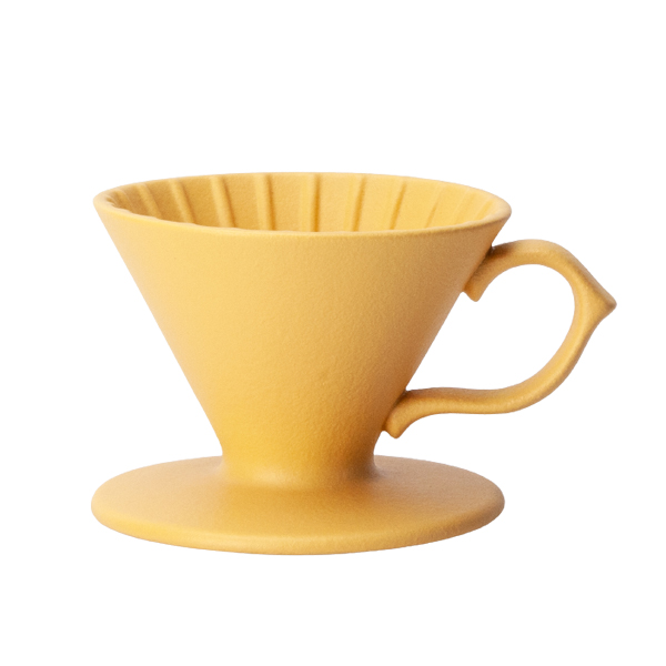 【停產】Tiamo 原礦手作濾杯V01 - 鵝絨黃  |【停產】非電器產品